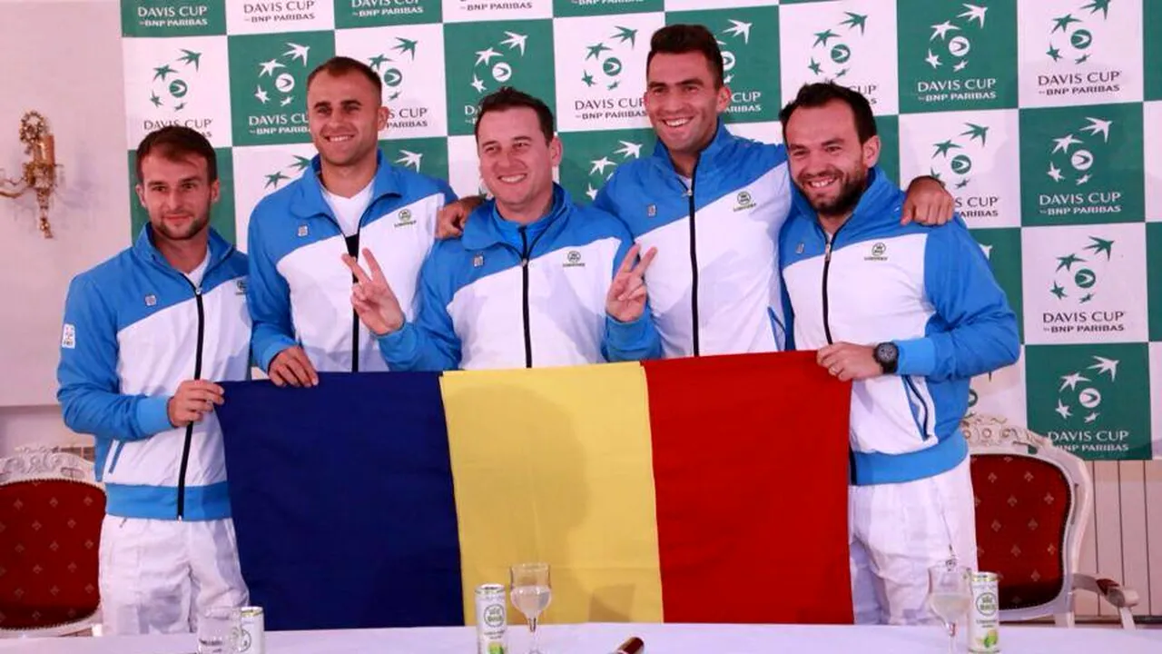 Andrei Pavel a anunțat echipa României pentru meciul cu Slovenia, din Cupa Davis. Nu lipsesc Mergea și Tecău