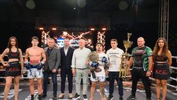 Alex Filip a adus „Noaptea Campionilor” la Tulcea! Moment emoționant: Cosmin Brumă a câștigat main eventul și și-a cerut iubita în căsătorie chiar în ring