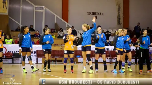 Rezultat perfect pentru CSM București: Savehof a dat lovitura, 32-24 cu Midtjylland. Dacă o învinge marți pe Vardar, echipa Capitalei are locul asigurat în sferturile Ligii Campionilor