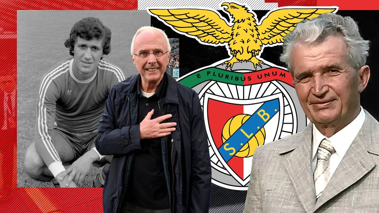 Rodion Cămătaru și povestea transferului ratat la Benfica Lisabona! „Sven-Goran Eriksson mi-a pus oferta pe masă, dar Nicolae Ceaușescu nici nu a vrut să audă!”. EXCLUSIV