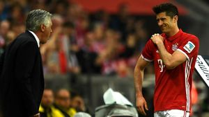 Probleme pentru Bayern Munchen înaintea partidei cu Real Madrid. Lewandowski nu s-a putut antrena alături de coechipierii săi