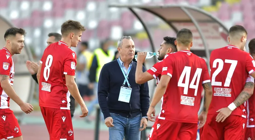 Mircea Rednic, revoluție totală în lotul lui Dinamo! Mai bifează două transferuri până la derby-ul cu Rapid: „Au făcut vizita medicală”