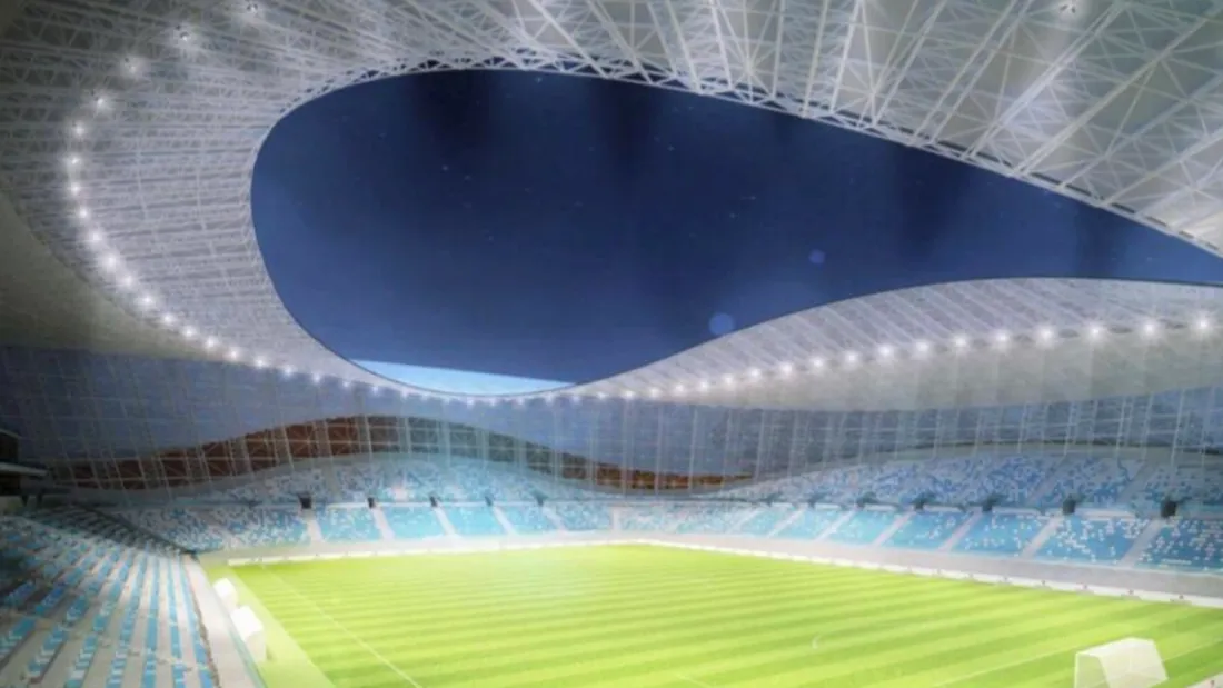 Proiect de 533 de milioane de lei promis la Constanța. Farul ar urma să aibă un nou stadion, de 15.000 de locuri | FOTO