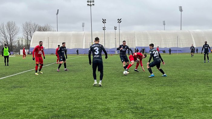 Stefan Nikolic a fost omul amicalului în care Poli Timișoara a pierdut în fața echipei din Liga 3 pentru care joacă fostul atacant al FCSB