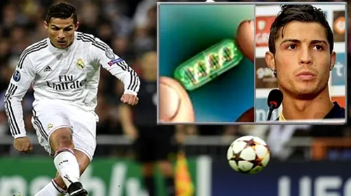 A fost dezvăluit secretul incredibil al lui Ronaldo. Ia pastile pentru a avea un corp perfect. Ce informație a apărut pe net