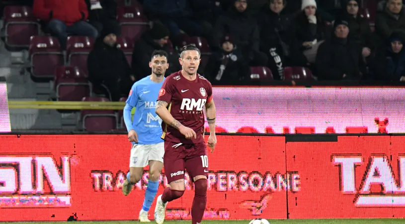 Lecție de mentalitate oferită de Ciprian Deac după CFR Cluj - FC Voluntari 4-1: „Nicio secundă nu mă gândesc la locul 2”. Ce a schimbat Adrian Mutu după plecarea lui Andrea Mandorlini