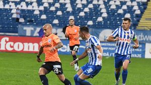 Poli Iași - Universitatea Craiova 2-0, în etapa 9 din Superliga. Dezastru pentru Mihai Rotaru! Oltenii pierd fără drept de apel în Copou după ce Alex Mitriță a trimis un penalty peste poartă
