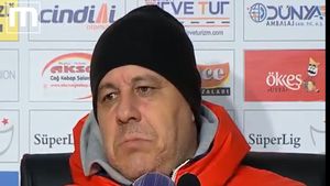 Marius Șumudică, nervos după ce a ratat șansa de a fi lider în Turcia: „Părerea mea despre VAR a început să se schimbe, chiar distruge fotbalul"