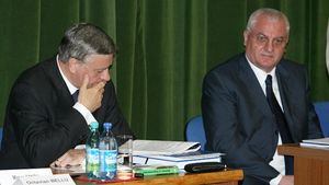 "Nașul" neagă conflictul cu Dragomir:** "Sunt încercări de doi lei, din timpul băieților care mai aveau și ochi albaștri"