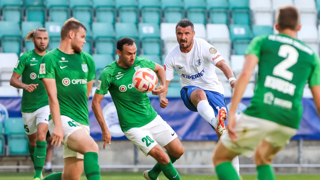 Constantin Budescu a dat golul sezonului în cupele europene, iar reacția lui Basarab Panduru e genială! Ce i-a zis, în direct, la TV, lui Florin Răducioiu