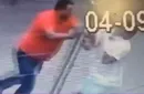 Au apărut primele imagini cu Ionel Ganea în timp ce își agresează vecinii! Totul a fost înregistrat de o cameră de luat vedere: ce se vede pe filmare