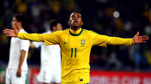 Ultimul TREN pentru Robinho! Brazilianul vrea să revină „printre stele”. Anunțul făcut în Anglia