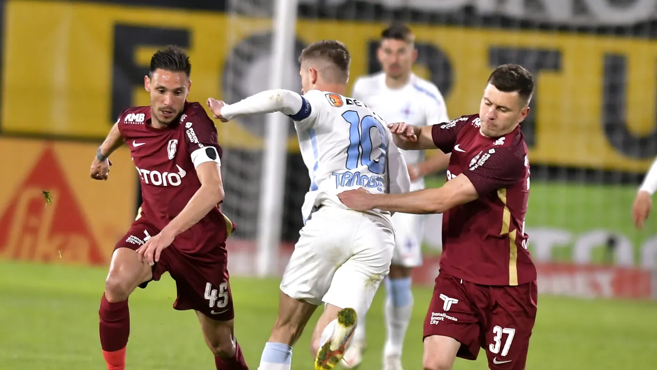 Derby-ul FCSB - CFR Cluj, primul meci pentru echipa lui Gigi Becali în Ghencea? „Ministerul Apărării să permită asta!” | EXCLUSIV ProSport Live