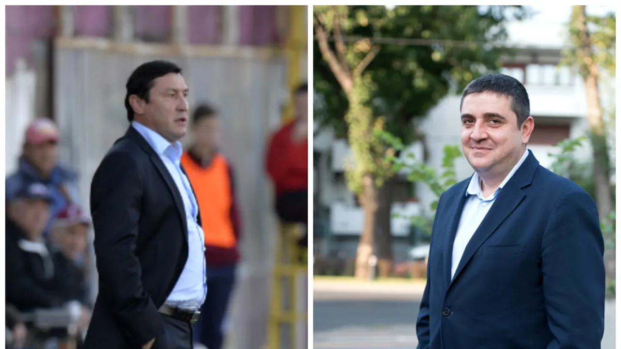 EXCLUSIV - Zamfir e convins că Moldovan va prelua Rapidul: 