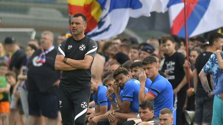 Toni Petrea a dezvăluit ce așteptări are de la jucătorii săi după victoria cu Zimbru Chișinău. „Sunt multe aspecte tactice pe care le urmăresc!”