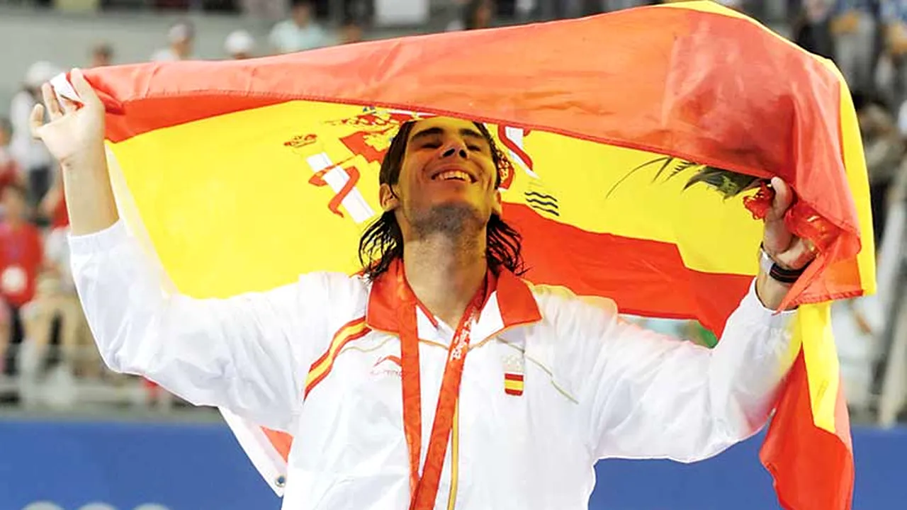 Nadal, campion olimpic și lider ATP