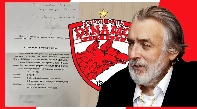 Poveste cu Adrian Păunescu, la 14 ani de la moartea celui care a scris cele mai frumoase imnuri din fotbalul românesc. Cum i-a deranjat pe șefii lui Dinamo și ce scrisoare a primit de la Nicolae Badea? „Vă transmit un rezumat de studiu...”. EXCLUSIV