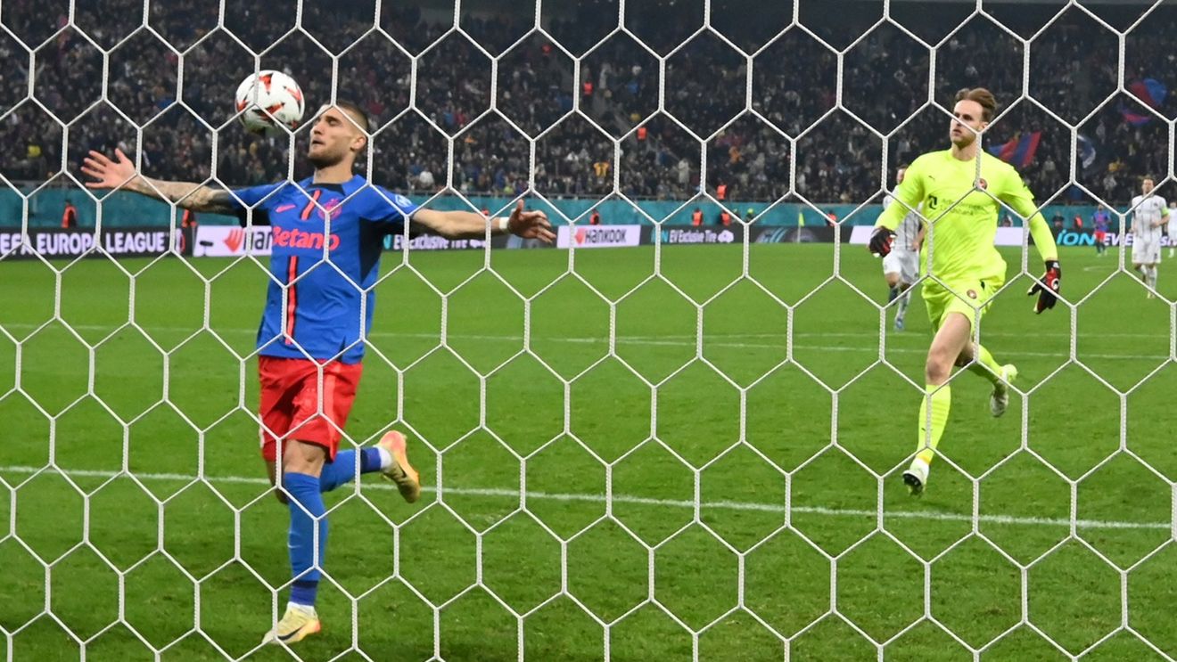 3.000.000 de vizualizări pentru filmulețul cu Daniel Bîrligea în 24 de ore! UEFA a pus imaginile cu atacantul FCSB să le vadă toată Europa: „Sânge rece!”