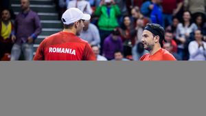 Cupa Davis, ziua a doua: Mergea/Tecău - Feliciano Lopez/Marc Lopez 3-6, 6-1, 1-6, 7-5, 6-3. Victorie fabuloasă reușită de Florin și Horia. România - Spania 1-2