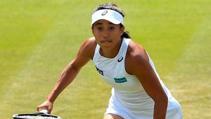 Wimbledon 2019 | "Nu-s obișnuită să fac asta, eu ies de obicei!" Viitoarea adversară a Simonei Halep s-a ținut de glume la conferința de presă: toată sala a izbucnit în hohote de râs