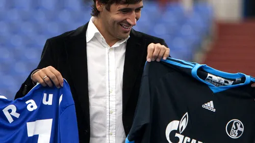 Gest SUPERB făcut de Schalke pentru Raul!** Real Madrid a 'închis ochii' când a plecat, nemții retrag numărul 7! 
