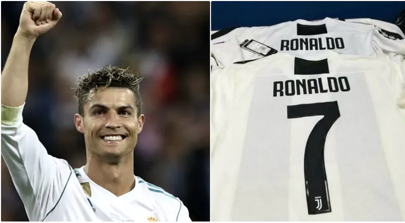 Ronaldo e noul jucător al lui Juventus! Când va avea loc prezentarea lui Cristiano + suma de transfer pentru care se face mutarea istorică