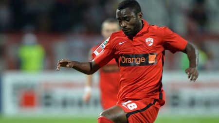 Essombe a reușit un nou gol pentru Dinamo: "Îmi doresc să înscriu cât mai mult. M-am adaptat foarte bine"