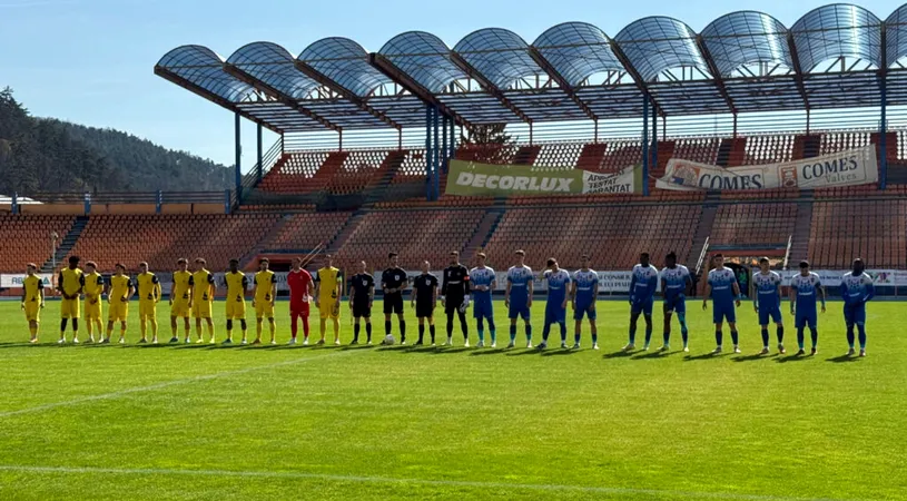 Ceahlăul, simplă figurație în fața Bistriței, pe teren propriu! Moldovenii au suferit a noua înfrângere consecutivă, dar rămân pe loc de baraj. Reacția antrenorului Valentin Avădanei