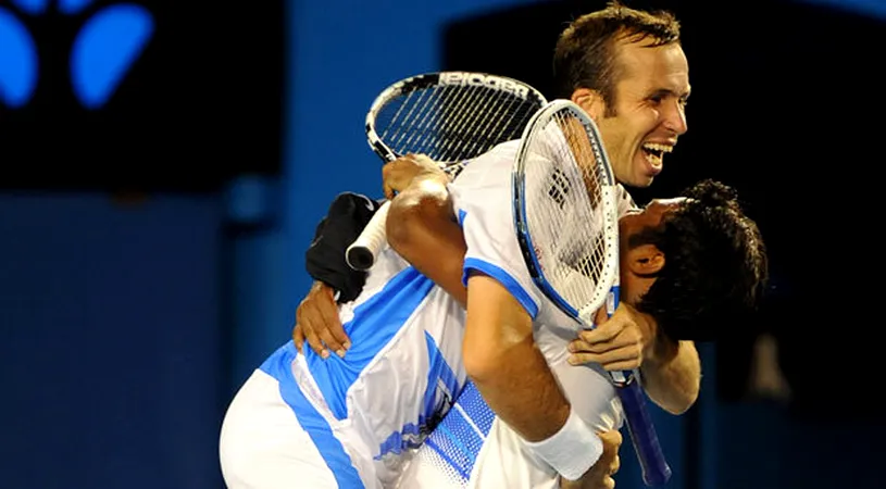 Perechea Paes/Stepanek a câștigat proba de dublu masculin la Australian Open