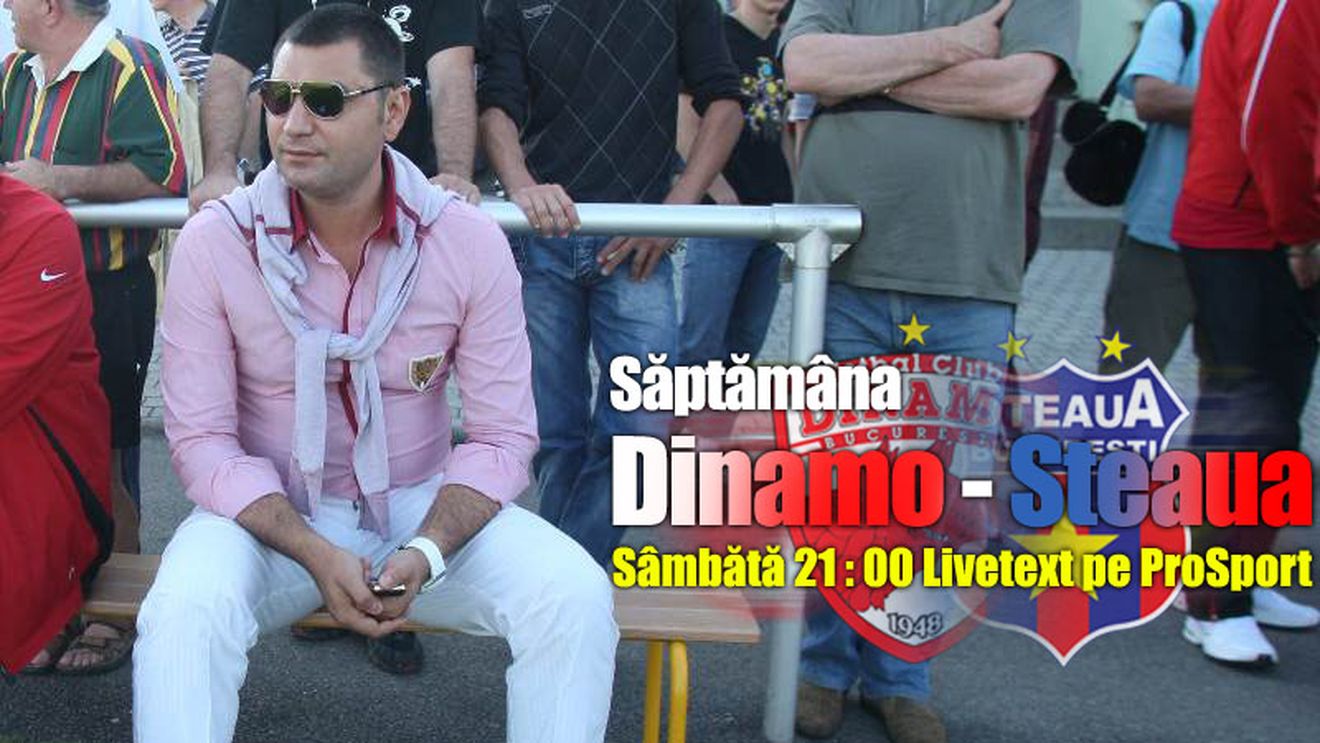 Borcea: "Și tata dacă ar antrena Steaua, tot aș vrea să piardă!"