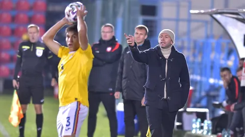 România U20 – Norvegia U20: Selecționerul Lobonț ne pune pe tavă cota 1.78 »»