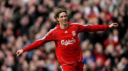 Fernando Torres și-a prelungit contractul cu Liverpool până în 2013