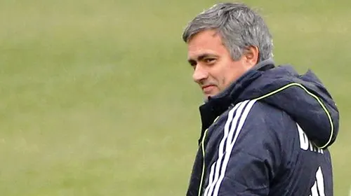 Mourinho, antrenor pe Vicente Calderon