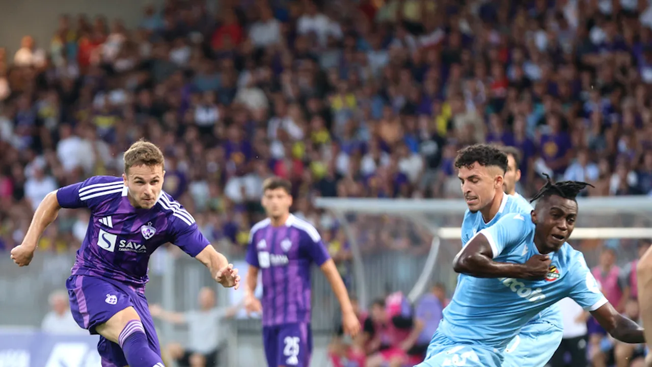 Universitatea Craiova vs Maribor, în turul 2 preliminar al Conference League. Totul despre formaţia slovenă, la care joacă starul Josep Ilicic