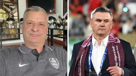 ”Băi, unde p**a mea te bagi fără să știi ceva?” Momentul în care Neluțu Varga ar fi izbucnit la adresa lui Cristi Balaj la CFR Cluj: