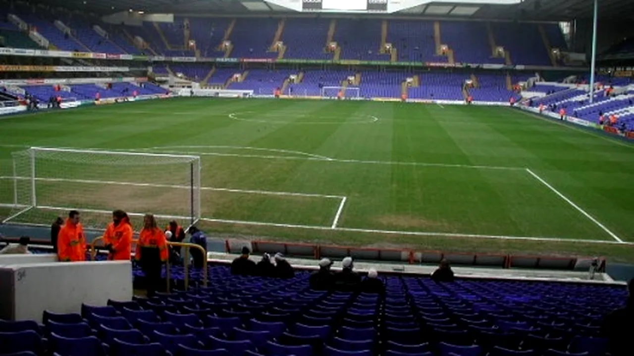 White Hart Lane îi e mormânt!** Tottenham a câștigat meciul cu WBA, dar e în doliu! Tragedie în Premier League