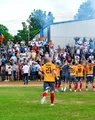 FC Păușești Otăsău a întors soarta barajului cu CSL Nanov și a promovat în premieră în Liga 3. Bogdan Geantă, unul dintre liderii echipei vâlcene