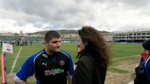 PAULICĂ‚ ION: "Îmi doresc să joc și în semifinalele din Premiership"