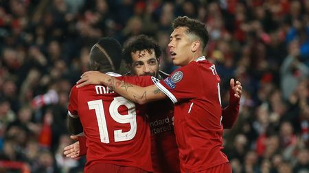 Salah, Firmino și Mane au intrat în istoria Ligii! Tripleta lui Klopp a detronat BBC-ul și a stabilit un nou record