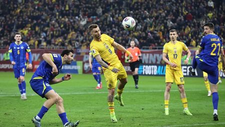 Reacția lui Denis Drăguș, după ce a ratat în mod incredibil cel puțin 3 ocazii uriașe în România - Bosnia: „Sunt zile când pur și simplu nu intră”