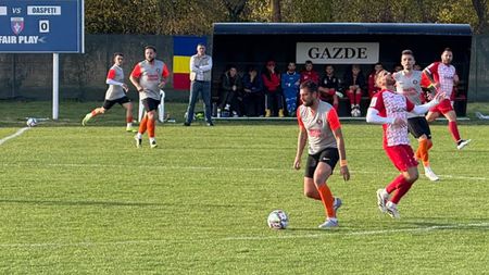 Gabriel Tamaș a debutat oficial la echipa din Liga 4! “Lume multă, atmosferă frumoasă. Trebuie să creștem ligile inferioare”