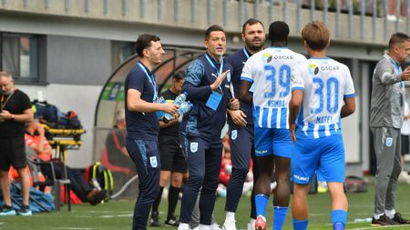 Cum l-a găsit Universitatea Craiova pe Steven Nsimba, gratis și în Liga 3? Dezvăluie Mirel Rădoi: „Acesta e adevărul!”. EXCLUSIV