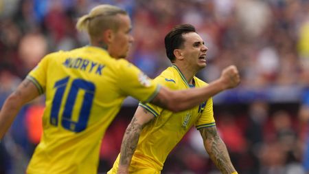 Banner şoc pe care ucrainenii l-au afişat cu Slovacia la EURO! Ce s-a întâmplat la scurt timp după