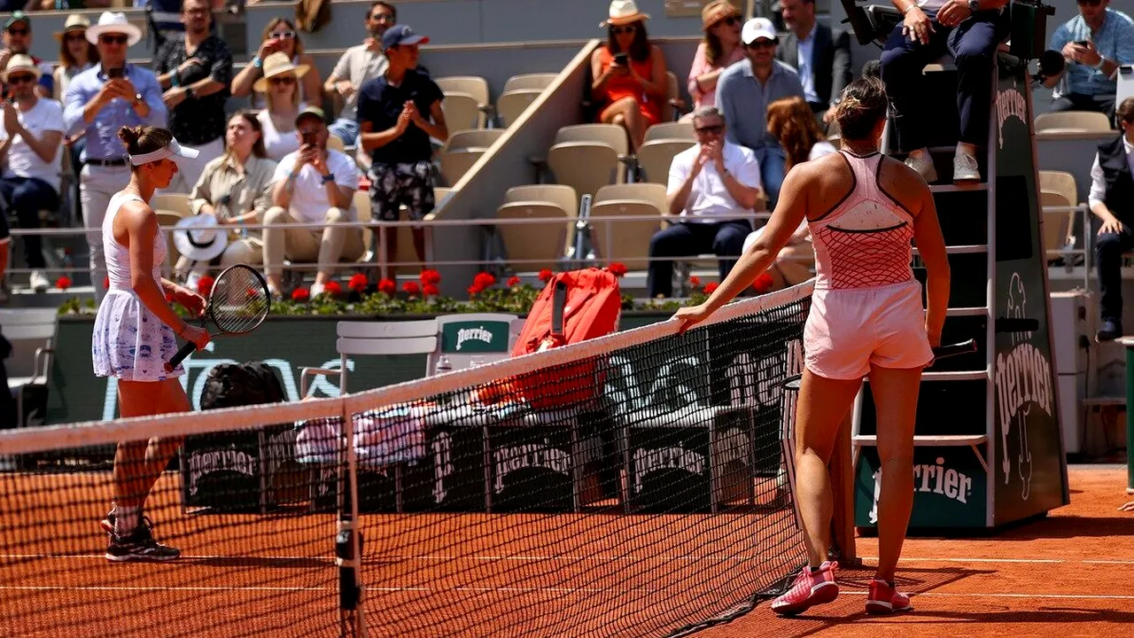 Fiul lui Ion Țiriac a răbufnit după ce Elina Svitolina a refuzat să dea mâna cu Aryna Sabalenka la Roland Garros: „E o rușine totală!