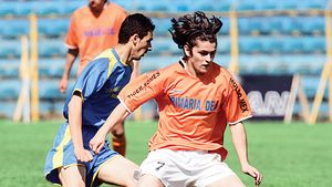 Lusitanul Vitinha revine în Gruia