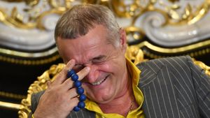 Gigi Becali, ironie maximă la adresa lui Gheorghe Mustață: „Am trimis și eu scrisoare la Real Madrid, să spună contul”