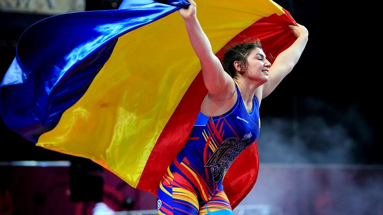 IMAGINEA ZILEI | O româncă a ridicat tricolorul în Ungaria! Alexandra Anghel a cucerit bronzul la Europeanul de lupte U23