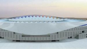 FOTO** Noul stadion al lui Atletico