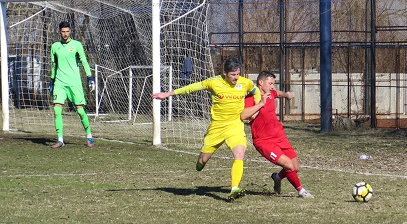 VIDEO | Petrolul, modestă la ultimul amical jucat înainte de reluarea luptei pentru promovare!** Echipa lui Cornățeanu n-a putut învinge o formație de Liga 3