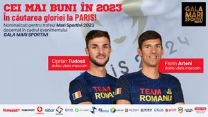 Gala Mari Sportivi ProSport 2023. Ciprian Tudosă şi Florin Arteni, de la dublu vâsle masculin, vor cu orice preț ca România să cucerească o medalie la Jocurile Olimpice de la Paris